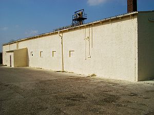 Aussenansicht nach der Weissung