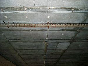 Innenansicht vor der Weissung